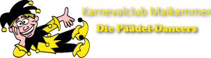 Maskotchen Kalli - KCM Die Päädel-Dancers