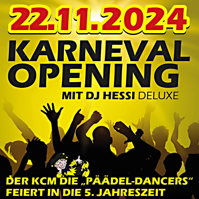 Karneval-Opening 22.11.2024